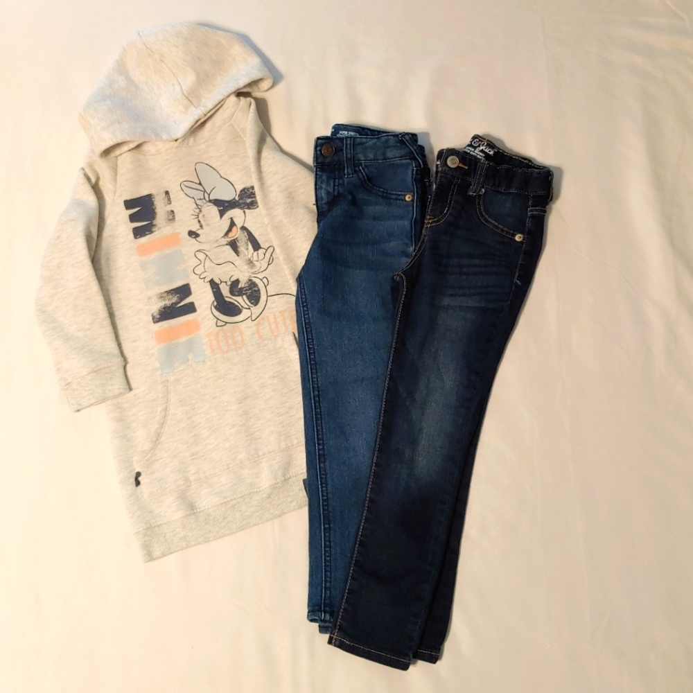 Hoodie and jeans bundle